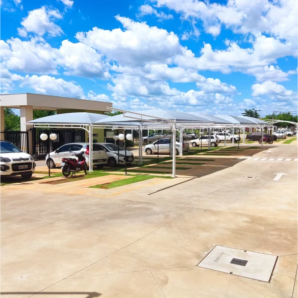 Como escolher o melhor sombrite para estacionamento de acordo com o tamanho e a estrutura do espaço