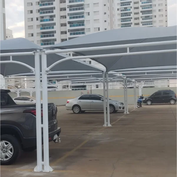Quando as telas de sombreamento para estacionamentos são a melhor solução de cobertura