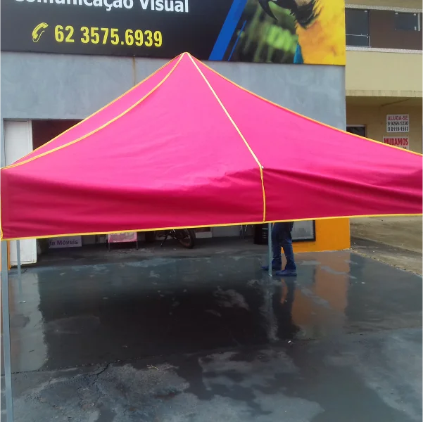 Tenda sanfonada vale a pena? Vantagens para feiras, ações promocionais e empresas