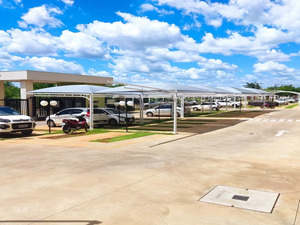 Comparativo: Telas de Sombreamento para carros, garagem e estacionamento