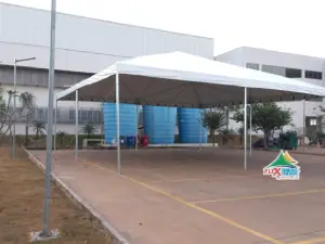 Fabricante de tendas para feiras e exposições: Vantagens de contar com produção própria