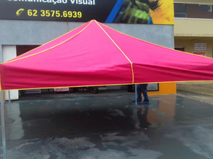 Quando usar uma tenda sanfonada em vez de outros tipos de tenda