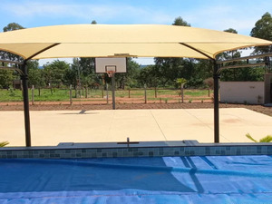 Telas de Sombreamento para áreas de lazer: Dicas de instalação e uso ideal